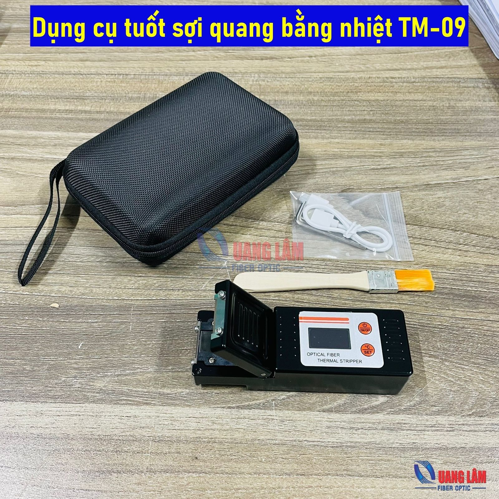 Máy tuốt sợi quang bằng nhiệt TM-09