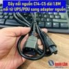 Dây nối nguồn C14-C5 dài 1.8M nối từ UPS/PDU sang adapter nguồn
