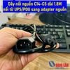 Dây nối nguồn C14-C5 dài 1.8M nối từ UPS/PDU sang adapter nguồn