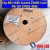 Cáp điều khiển ALANTEK 22AWG 3 Pair chống nhiễu P/N: 301-CI9203-0500 (1 cuộn 500M)