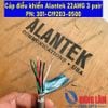 Cáp điều khiển ALANTEK 22AWG 3 Pair chống nhiễu P/N: 301-CI9203-0500 (1 cuộn 500M)