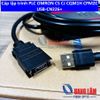 Cáp lập trình PLC OMRON CS CJ CQM1H CPM2C USB-CN226+