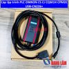 Cáp lập trình PLC OMRON CS CJ CQM1H CPM2C USB-CN226+