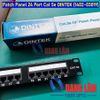 Patch Panel 24 Port Cat 5e DINTEK (1402-03019)
