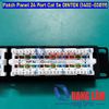 Patch Panel 24 Port Cat 5e DINTEK (1402-03019)