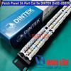 Patch Panel 24 Port Cat 5e DINTEK (1402-03019)