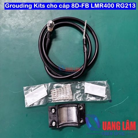 Bộ Kits nối tiếp địa cho cáp đồng trục 8D-FB RG8 RG213 LMR400