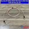 Dây nhảy RF 50Ohm RG316 SMA-Male to SMA-Male