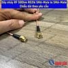 Dây nhảy RF 50Ohm RG316 SMA-Male to SMA-Male