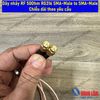 Dây nhảy RF 50Ohm RG316 SMA-Male to SMA-Male