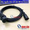 Dây nguồn C14-C21 dài 2M 3x1.5mm2