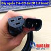 Dây nguồn C14-C21 dài 2M 3x1.5mm2