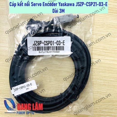 Cáp Encoder JZSP-CSP21-03-E – Dành cho Servo Sigma-5 - Dài 3M