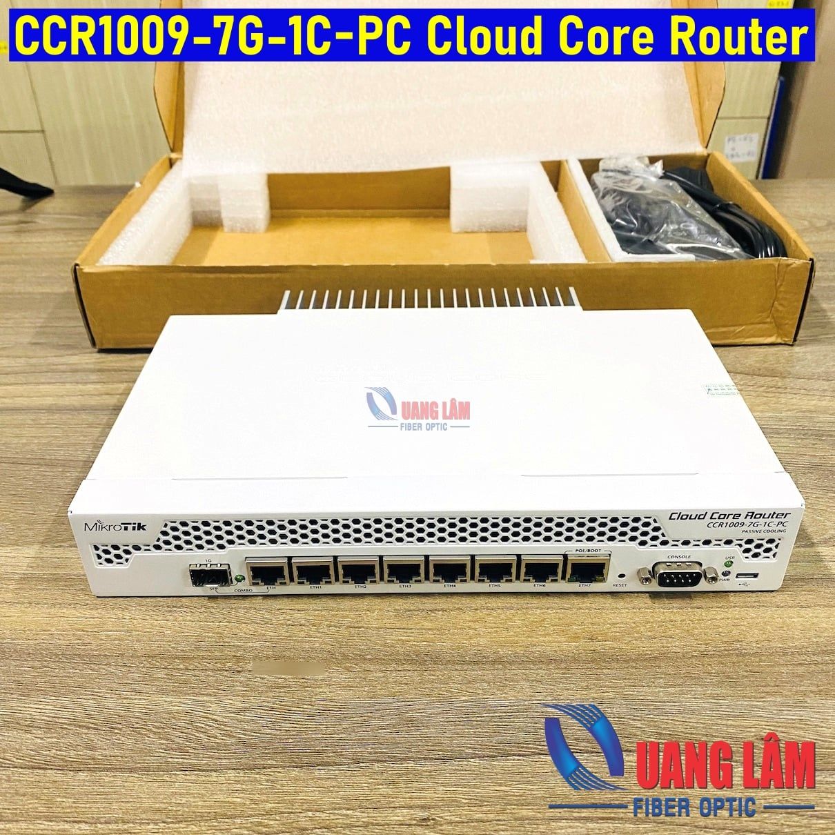 CCR1009-7G-1C-PC Cloud Core Router