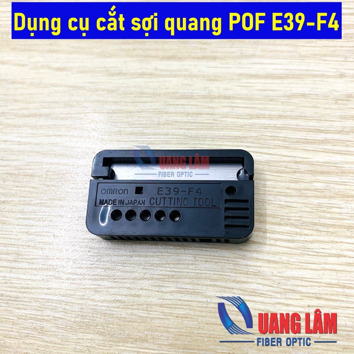 Dụng cụ cắt sợi quang POF E39-F4