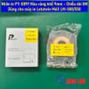 Nhãn in PT-509Y Màu vàng khổ 9mm - Chiều dài 8M - Dùng cho máy in Letatwin MAX LM500/550