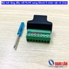 Bộ mở rộng đầu nối RJ45 sang Block 8 chân vặt vít