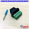 Bộ mở rộng đầu nối RJ45 sang Block 8 chân vặt vít