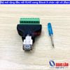 Bộ mở rộng đầu nối RJ45 sang Block 8 chân vặt vít
