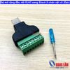 Bộ mở rộng đầu nối RJ45 sang Block 8 chân vặt vít