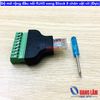 Bộ mở rộng đầu nối RJ45 sang Block 8 chân vặt vít