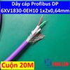20M Dây cáp Profibus DP (Tương thích với cáp Profibus 6XV1830-0EH10)