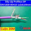 20M Dây cáp Profibus DP (Tương thích với cáp Profibus 6XV1830-0EH10)