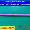 20M Dây cáp Profibus DP (Tương thích với cáp Profibus 6XV1830-0EH10)