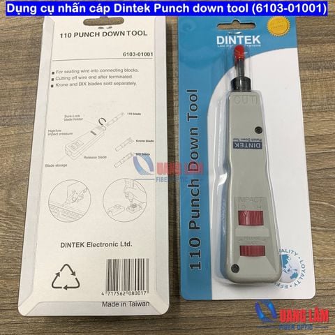 Dụng cụ nhấn cáp Dintek Punch down tool (6103-01001)
