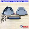 Bộ đầu nối DB37 có đầu hàn đầu đực/Cái - Vỏ nhựa