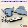 Bộ đầu nối DB37 có đầu hàn đầu đực/Cái - Vỏ nhựa