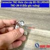 Connector TNC-Male cho cáp 8D-FB LMR400 TNC-JW-8 (Đầu góc vuông)