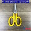 Kéo cắt sợi tơ vàng Aramid Yarn Kevlar của cáp quang TM-1