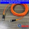 Dây Nhảy Quang Multimode OM2 ST/PC-ST/PC Duplex - Chiều dài theo yêu cầu