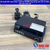 Bộ chuyển đổi 4 kênh thoại FXO/FXS+ Ethernet 10/100M sang quang, đơn mốt, SC 20km, P/N: AKS-4T1E-S/R