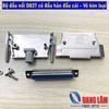 Bộ đầu nối DB37 có đầu hàn đầu cái/đực - Vỏ kim loại