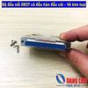 Bộ đầu nối DB37 có đầu hàn đầu cái/đực - Vỏ kim loại
