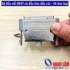 Bộ đầu nối DB37 có đầu hàn đầu cái/đực - Vỏ kim loại