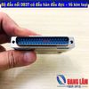 Bộ đầu nối DB37 có đầu hàn đầu cái/đực - Vỏ kim loại