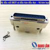 Bộ đầu nối DB37 có đầu hàn đầu cái/đực - Vỏ kim loại