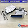 Bộ đầu nối DB37 có đầu hàn đầu cái/đực - Vỏ kim loại