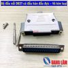 Bộ đầu nối DB37 có đầu hàn đầu cái/đực - Vỏ kim loại