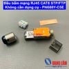 Đầu bấm mạng RJ45 CAT8 FTP/STP - Shield chống nhiễu - Không cần dụng cụ - PN2020-C8