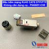 Đầu bấm mạng RJ45 CAT8 FTP/STP - Shield chống nhiễu - Không cần dụng cụ - PN2020-C8