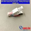 Đầu bấm mạng RJ45 CAT6 UTP - Không cần dụng cụ - PN688Y-C6 Đầu nối mạng không bọc chống nhiễu – Cắm nhanh