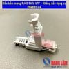 Đầu bấm mạng RJ45 CAT6 UTP - Không cần dụng cụ - PN688Y-C6 Đầu nối mạng không bọc chống nhiễu – Cắm nhanh