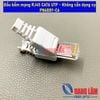 Đầu bấm mạng RJ45 CAT6 UTP - Không cần dụng cụ - PN688Y-C6 Đầu nối mạng không bọc chống nhiễu – Cắm nhanh