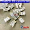 ĐẦU BẤM MẠNG RJ48 / RJ50 10P10C 10PIN