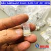 ĐẦU BẤM MẠNG RJ48 / RJ50 10P10C 10PIN