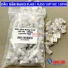 ĐẦU BẤM MẠNG RJ48 / RJ50 10P10C 10PIN